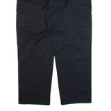 DICKIES Cargo Workwear Mens Trousers Black Regular Straight W40 L32