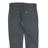 LEVI'S 514 Mens Trousers Blue Regular Tapered W34 L30