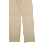 LEVI'S 505 Mens Trousers Beige Regular Straight W32 L34