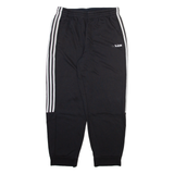 ADIDAS Womens Joggers Black Tapered L W28 L27