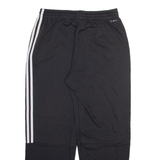 ADIDAS Womens Joggers Black Tapered L W28 L27