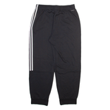 ADIDAS Womens Joggers Black Tapered L W28 L27