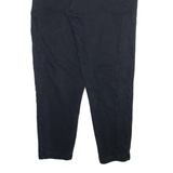 PUMA Womens Joggers Black Tapered S W28 L28