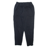 PUMA Womens Joggers Black Tapered S W28 L28