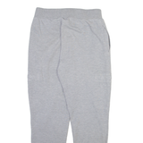 FILA Mens Joggers Grey Tapered S W28 L28