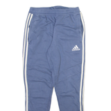 ADIDAS Womens Joggers Blue Tapered S W25 L28