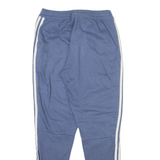 ADIDAS Womens Joggers Blue Tapered S W25 L28