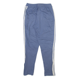 ADIDAS Womens Joggers Blue Tapered S W25 L28