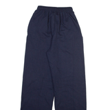 CHAMPION Wayne County Community College Mens Joggers Blue Straight S W20 L28