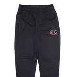 CHAMPION Womens Joggers Black Tapered S W28 L29