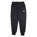 CHAMPION Womens Joggers Black Tapered S W28 L29