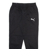 PUMA Mens Joggers Black Tapered M W28 L29