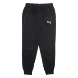 PUMA Mens Joggers Black Tapered M W28 L29