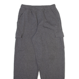 STARTER Cargo Mens Joggers Grey Straight 2XL W28 L30