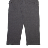 STARTER Cargo Mens Joggers Grey Straight 2XL W28 L30