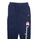CHAMPION Womens Joggers Blue Tapered L W26 L25