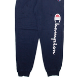 CHAMPION Womens Joggers Blue Tapered L W26 L25
