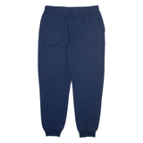 CHAMPION Mens Joggers Blue Tapered XL W28 L26