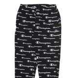 CHAMPION Mens Joggers Black Tapered M W30 L29