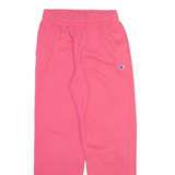CHAMPION Womens Joggers Pink Tapered S W26 L27