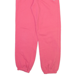 CHAMPION Womens Joggers Pink Tapered S W26 L27
