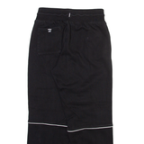 PUMA Womens Joggers Black Tapered XS W25 L27