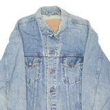 LEVI'S Mens Denim Jacket Blue M