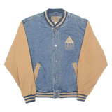 PORT AUTHORITY Team Pride Mens Varsity Jacket Blue USA S