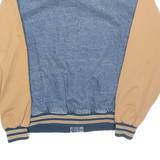 PORT AUTHORITY Team Pride Mens Varsity Jacket Blue USA S