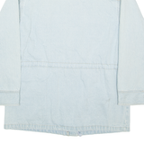 DENIM & CO Womens Denim Jacket Blue M