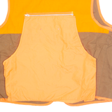 JCPENNEY Hunting Apparel Utility Mens Workwear Gilet Orange XL