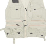 SETURAN Utility Mens Workwear Gilet Grey S