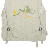 SETURAN Utility Mens Workwear Gilet Grey S