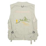 SETURAN Utility Mens Workwear Gilet Grey S