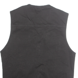 TWIK Utility Mens Workwear Gilet Black M