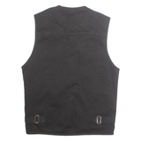 TWIK Utility Mens Workwear Gilet Black M
