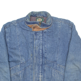 STEEL SPORT Mens Denim Coat Blue XL