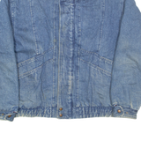 STEEL SPORT Mens Denim Coat Blue XL