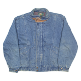 STEEL SPORT Mens Denim Coat Blue XL