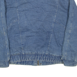 STEEL SPORT Mens Denim Coat Blue XL