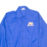 GEM SPORTSWEAR Mets Dream Week Mens Coach Jacket Blue Nylon USA L