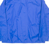 GEM SPORTSWEAR Mets Dream Week Mens Coach Jacket Blue Nylon USA L