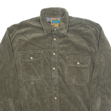 NAIVE HABITAT Mens Corduroy Jacket Brown L