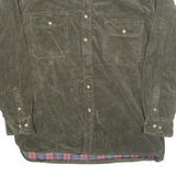 NAIVE HABITAT Mens Corduroy Jacket Brown L