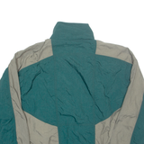 NIKE Mens Shell Jacket Green Nylon L