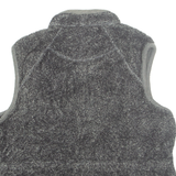 WOOLRICH Womens Fleece Gilet Grey L