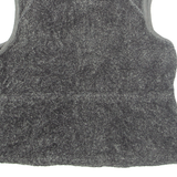 WOOLRICH Womens Fleece Gilet Grey L