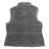 WOOLRICH Womens Fleece Gilet Grey L