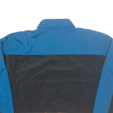 NIKE Cropped Womens Pullover Jacket Black Colourblock M