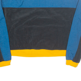 NIKE Cropped Womens Pullover Jacket Black Colourblock M